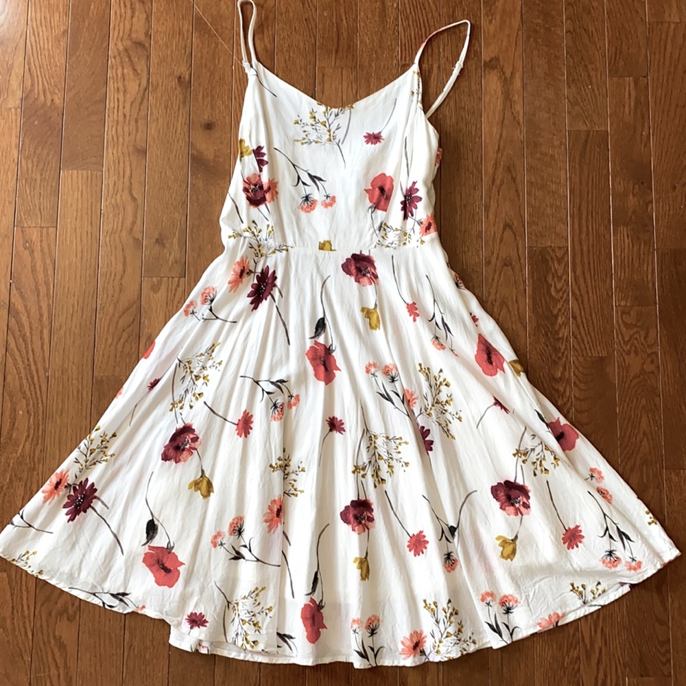 🌼🌺Floral Dress Size SP 🌺🌼
